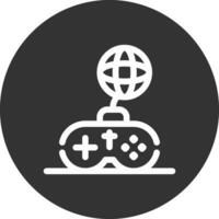 Online Games Creative Icon Design vector