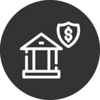 Banking Security Creative Icon Design vector