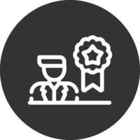 Certified Professional Creative Icon Design vector