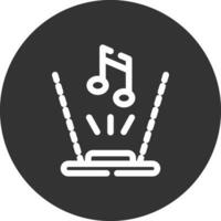 Ar Music Creative Icon Design vector