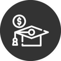 College Savings Plan Creative Icon Design vector