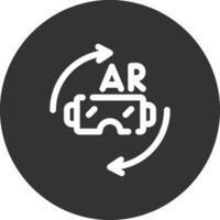 Vr Glasses Creative Icon Design vector