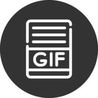 gifs creativo icono diseño vector