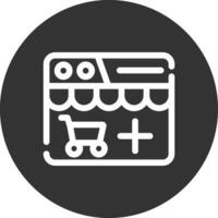 Medical Ecommerce Creative Icon Design vector