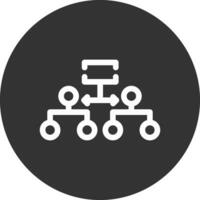 Labeled Hierarchy Creative Icon Design vector