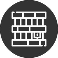 Jail Creative Icon Design vector