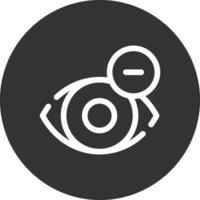 Shortsighted Creative Icon Design vector