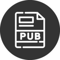 PUB Creative Icon Design vector