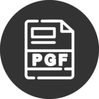PGF Creative Icon Design vector