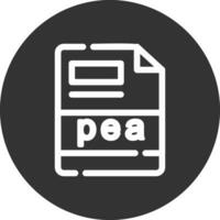 pea Creative Icon Design vector