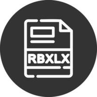 rbxlx creativo icono diseño vector