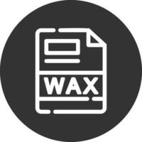 WAX Creative Icon Design vector