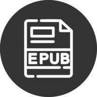 EPUB Creative Icon Design vector