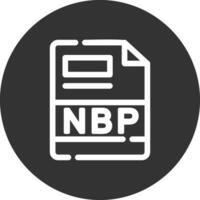 NBP Creative Icon Design vector