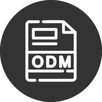 ODM Creative Icon Design vector