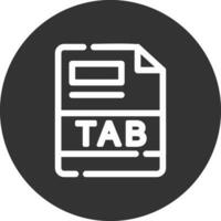 TAB Creative Icon Design vector