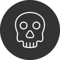 Skull Creative Icon Design vector