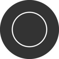 Circle Creative Icon Design vector