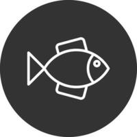 Fish Creative Icon Design vector