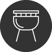 Barbecue Creative Icon Design vector