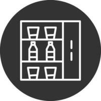 Vending Machine Creative Icon Design vector