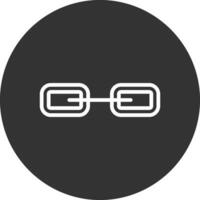 Link Creative Icon Design vector