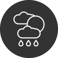Weather Forecast Creative Icon Design vector