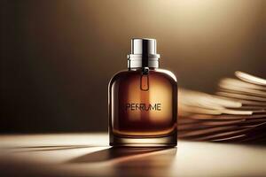perfume for men by yves saint laurent. AI-Generated photo