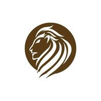 Lion Logo Template vector