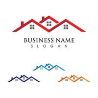 Property and Construction Logo design vector