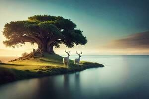 the tree of life, person, person, person, person, person, person, person,. AI-Generated photo