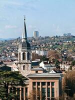 Scenic View of Chambery, France photo