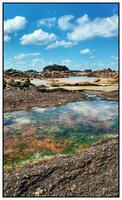 Serenity on the Pink Granite Coast photo