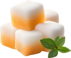 Image of Delicious-looking Mochi. AI-Generated. png