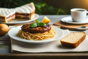 el mejor comida en el mundo es no en un restaurante, es en tu propio cocina. generado por ai foto