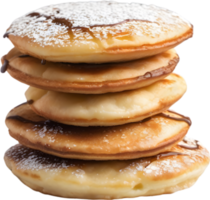 Image of Delicious-looking Poffertjes. AI-Generated. png