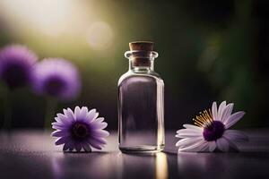 how to make essential oils at home. AI-Generated photo