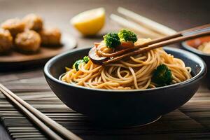 chinese food is a great way to get your daily dose of vitamin c. AI-Generated photo