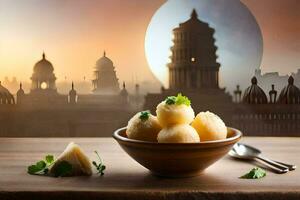 the best indian food in the world. AI-Generated photo
