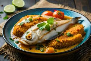 the best fish recipes from around the world. AI-Generated photo