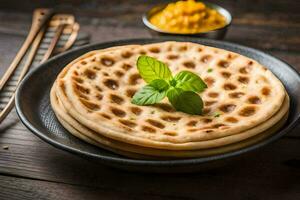 indian food is a popular choice for many people. AI-Generated photo