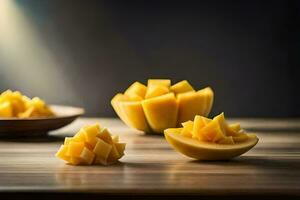 the best mangoes in the world. AI-Generated photo