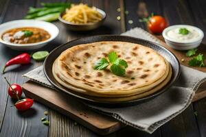 indian food is a popular choice for many people. AI-Generated photo