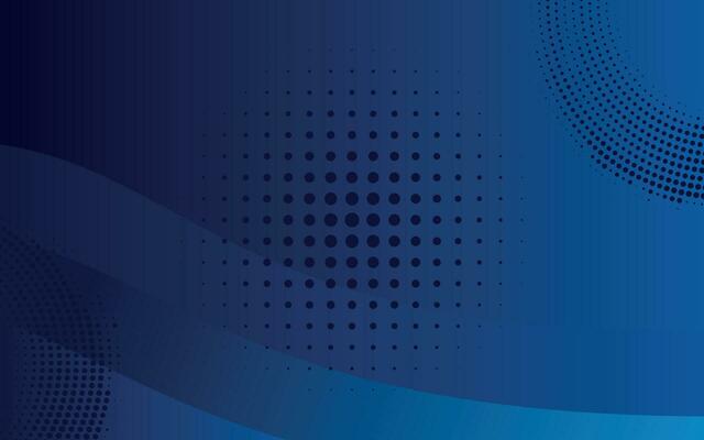 Blue geometric banner background. vector illustration