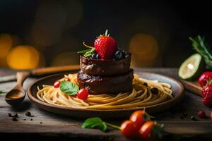 the best foods to eat on a diet. AI-Generated photo