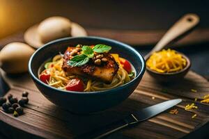 el mejor comidas a comer para peso pérdida. generado por ai foto