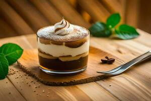 the best dessert in the world is a dessert. AI-Generated photo