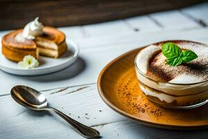 the best dessert in the world is a dessert. AI-Generated photo