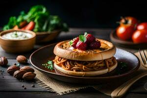 the best foods for weight loss. AI-Generated photo