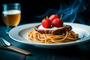 el mejor comida en el mundo es no en un restaurante, es en tu propio cocina. generado por ai foto